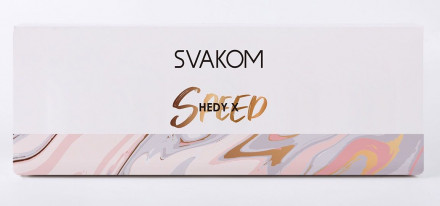 Набор из 5 белых мастурбаторов Hedy X Speed 