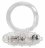 Прозрачное эрекционное виброкольцо Vibro Ring Clear 