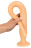 Набор из 3 телесных удлиненных анальных пробок Super Long Flexible Butt Plug Set 