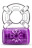 Фиолетовое эрекционное виброкольцо One Night Stand Vibrating C-Ring 