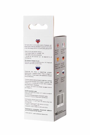 Насадка на пенис TOYFA A-Toys с вибропулей и шипами - 13,4 см. 