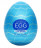 Мастурбатор-яйцо с охлаждающей смазкой EGG Wavy II Cool 