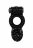 Чёрное эрекционное кольцо Rings Ringer 