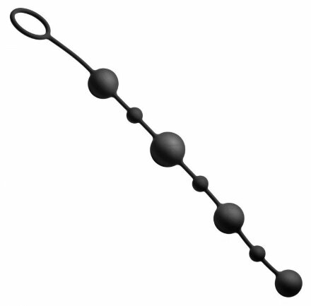 Анальная цепочка Linger Graduated Anal Beads - 35 см. 