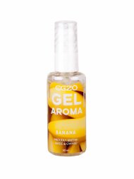 Интимный лубрикант EGZO AROMA с ароматом банана - 50 мл.