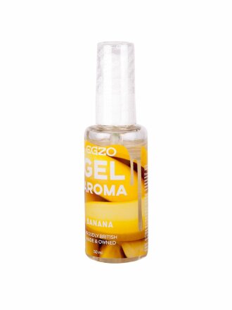 Интимный лубрикант EGZO AROMA с ароматом банана - 50 мл. 