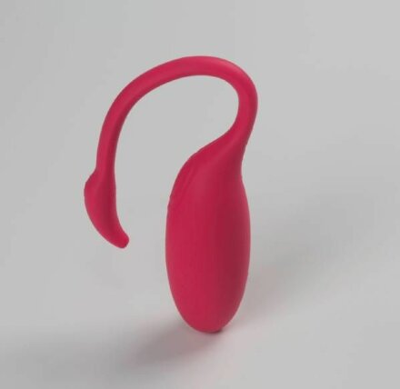Розовый вагинальный стимулятор Flamingo 