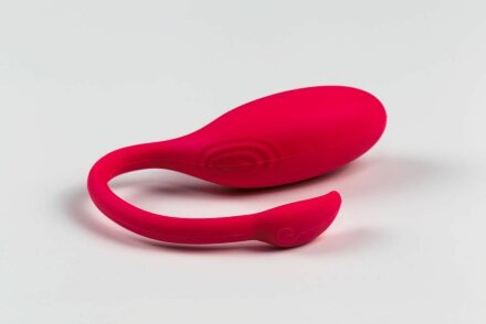 Розовый вагинальный стимулятор Flamingo 