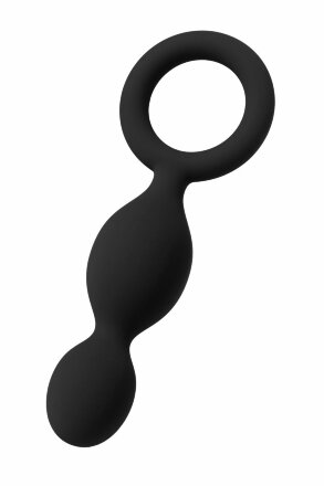 Набор чёрных анальных цепочек Satisfyer Plugs 