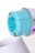 Розовый силиконовый вибратор с клиторальным стимулятором A-Toys Mady - 20,4 см. 