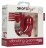 Красное виброяйцо Small Wireless Vibrating G-Spot Egg 