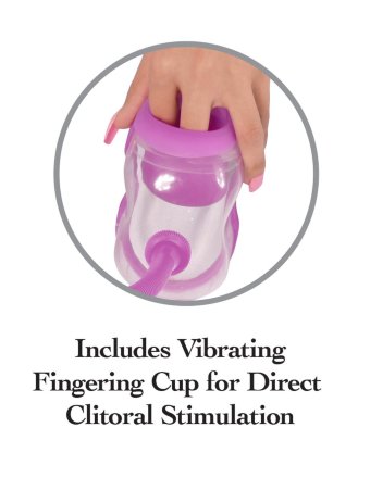 Помпа для клитора Perfect Touch Vibrating Pump 