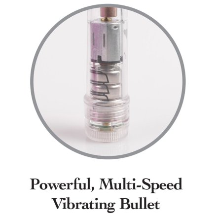 Помпа для клитора Perfect Touch Vibrating Pump 