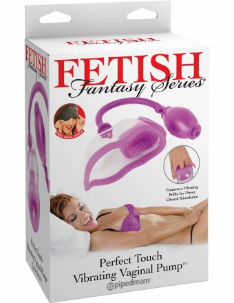 Помпа для клитора Perfect Touch Vibrating Pump 