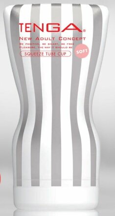 Мастурбатор TENGA Squeeze Tube Cup Soft 