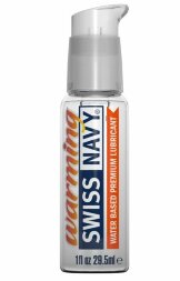 Разогревающий лубрикант на водной основе Swiss Navy Warming Lube - 29,5 мл.