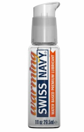 Разогревающий лубрикант на водной основе Swiss Navy Warming Lube - 29,5 мл. 