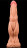 Телесный фаллоимитатор 9.5 Dual layered Platinum Silicone Cock - 24,5 см. 