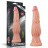 Телесный фаллоимитатор 9.5 Dual layered Platinum Silicone Cock - 24,5 см. 