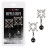 Металлические утяжеленные зажимы для сосков Grips 4-Point Weighted Nipple Press 