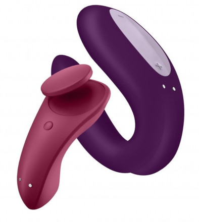 Набор вибростимуляторов Satisfyer Partner Box 1 