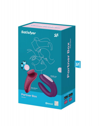 Набор вибростимуляторов Satisfyer Partner Box 1 