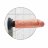 Вибромассажер-реалистик 6&quot; Vibrating Cock - 17,8 см. 