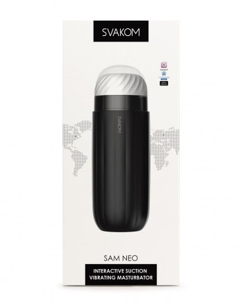 Автоматический интерактивный мастурбатор Sam Neo 