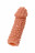 Телесная насадка на фаллос с бугорками KOKOS Extreme Sleeve 10 - 15,8 см. 