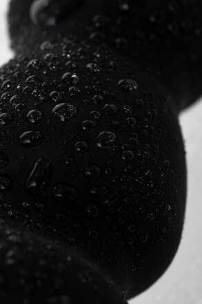 Чёрный анальный вибростимулятор Erotist - 20,7 см. 