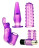 Фиолетовый вибронабор Foreplay Couples Kit 
