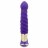 Фиолетовый вибратор-ротатор ECSTASY Deluxe Charismatic Vibe - 21 см. 