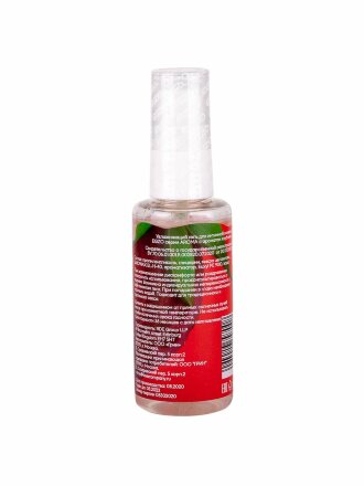 Интимный лубрикант EGZO AROMA с ароматом клубники - 50 мл. 