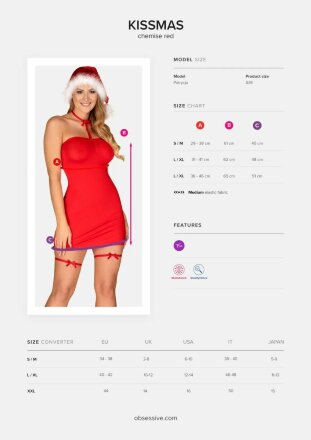 Оригинальный новогодний комплект Kissmas 