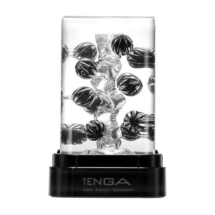 Прозрачный мастурбатор Tenga Crysta Ball 