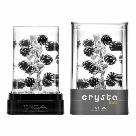 Прозрачный мастурбатор Tenga Crysta Ball 