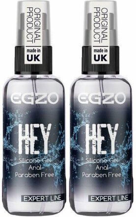 Набор анальных смазок на силиконовой основе EGZO HEY Expert Line - 2 х 50 мл. 