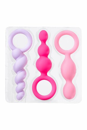 Набор анальных цепочек Satisfyer Plugs 