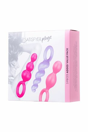 Набор анальных цепочек Satisfyer Plugs 