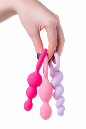 Набор анальных цепочек Satisfyer Plugs 