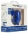 Синее виброяйцо Medium Wireless Vibrating G-Spot Egg с пультом - 7,5 см. 