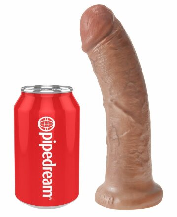 Фаллоимитатор-мулат 8&quot; Cock - 20,3 см. 