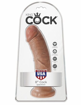 Фаллоимитатор-мулат 8&quot; Cock - 20,3 см. 