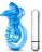 Голубое эрекционное виброкольцо 10 Function Vibrating Tongue Ring 