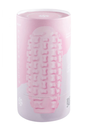 Розовый мастурбатор Marshmallow Maxi Syrupy 