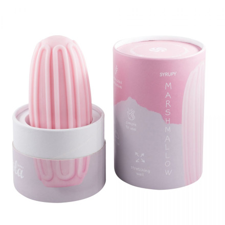 Розовый мастурбатор Marshmallow Maxi Syrupy 