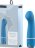 Голубой G-вибростимулятор Bdesired Deluxe Curve - 15,2 см. 