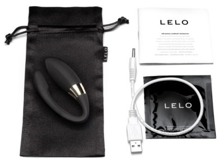 Вибромассажер Noa черного цвета (LELO) 