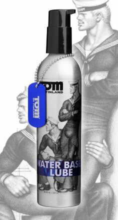 Лубрикант на водной основе Tom of Finland Water Based - 236 мл. 