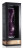 Фиолетовый вибратор Ruby Glow - 20 см. 